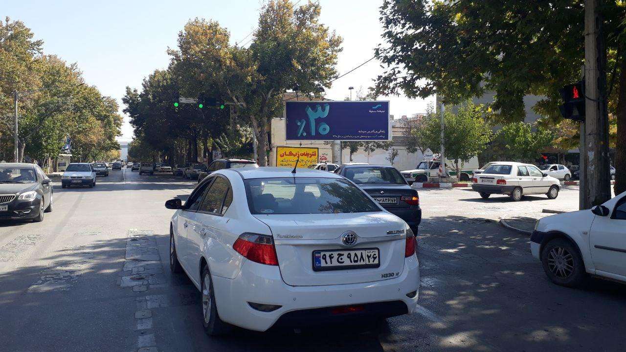 بجنورد09-چهار راه پارک شهر ضلع جنوب شرقی