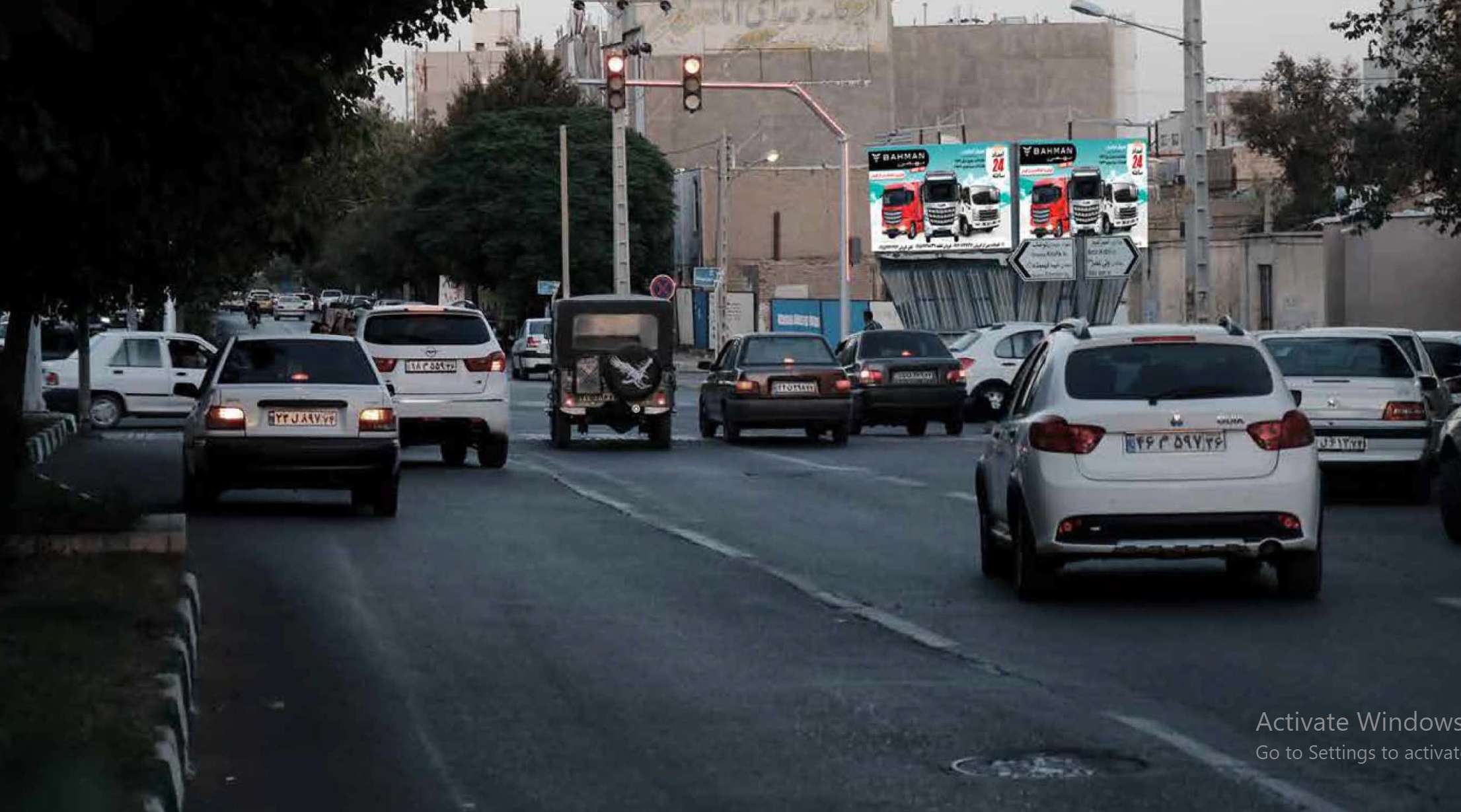 سبزوار کیوسک چهارعلی ذغالی