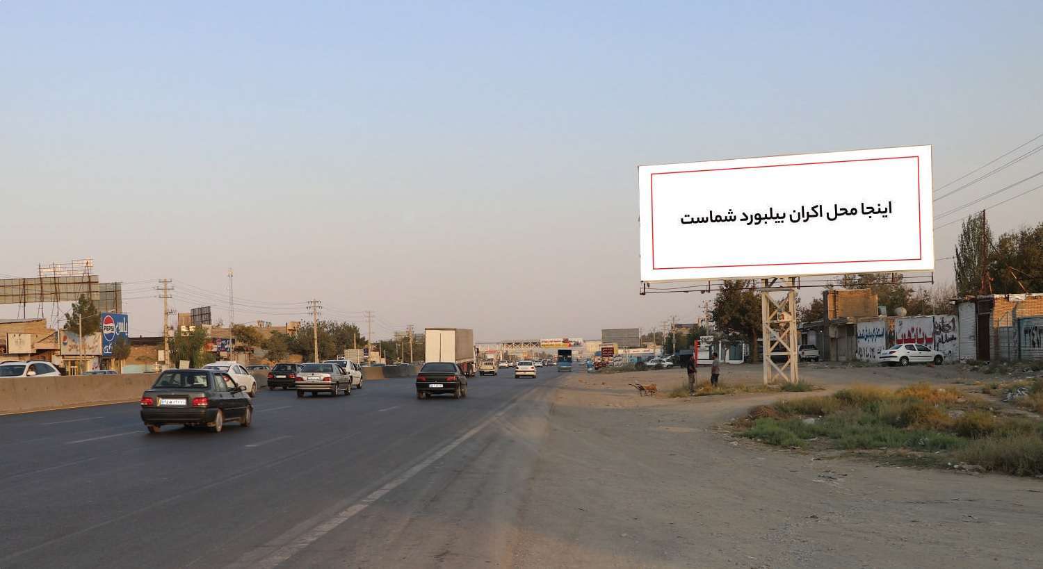 گلبهار-مشهد-قبل از روستای کورده و شهرک فناوری-کیلومتر13